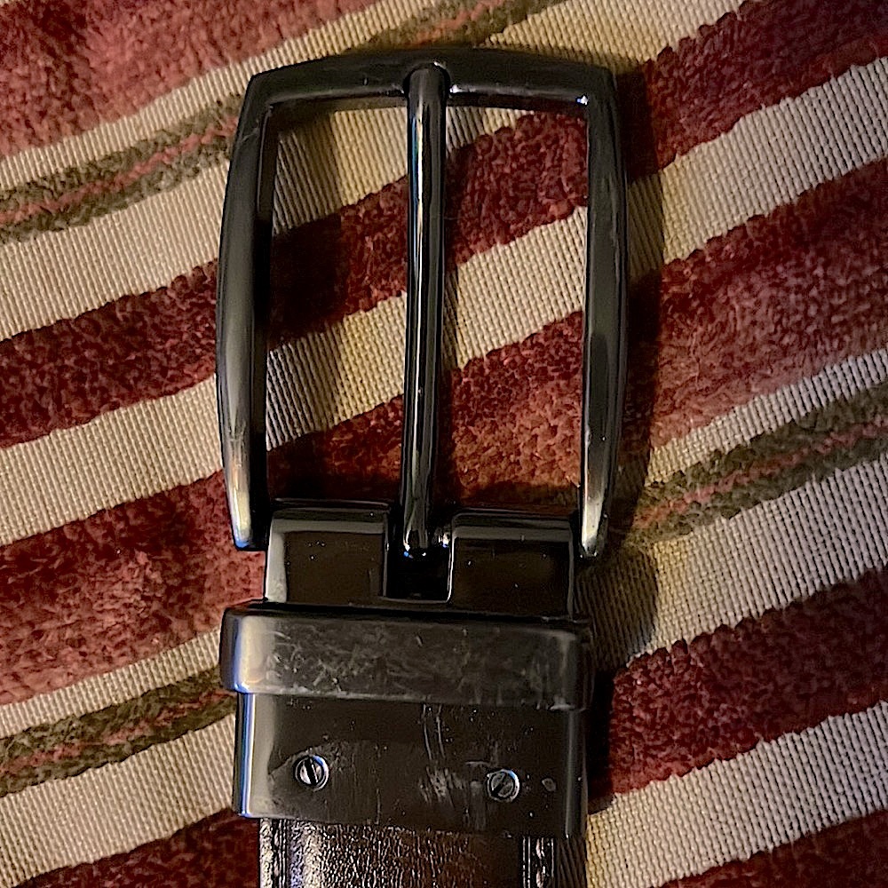 TWO BELTS IN ONE